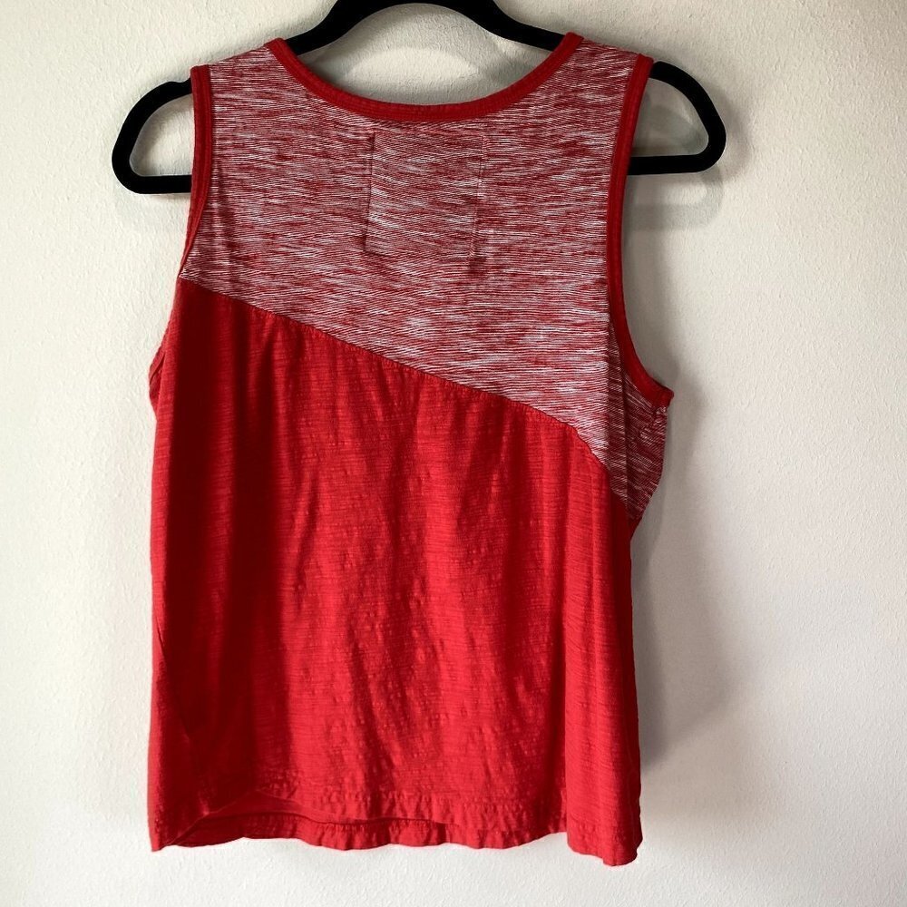 Broken Threads Red Patriotic Pocket Tank S - Picture 4 of 7
